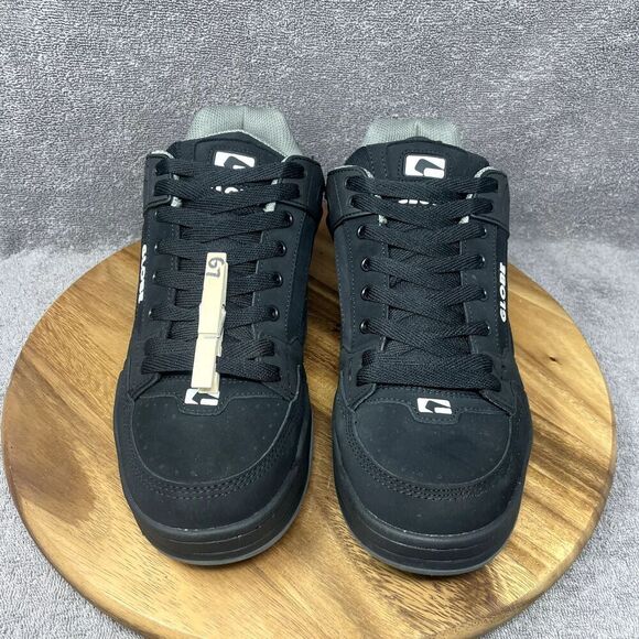 NEW Globe Tilt Skate Shoes Sneakers Fat Tongue Y2K Black/Black TPR Men's Size 13 - Picture 9 of 9